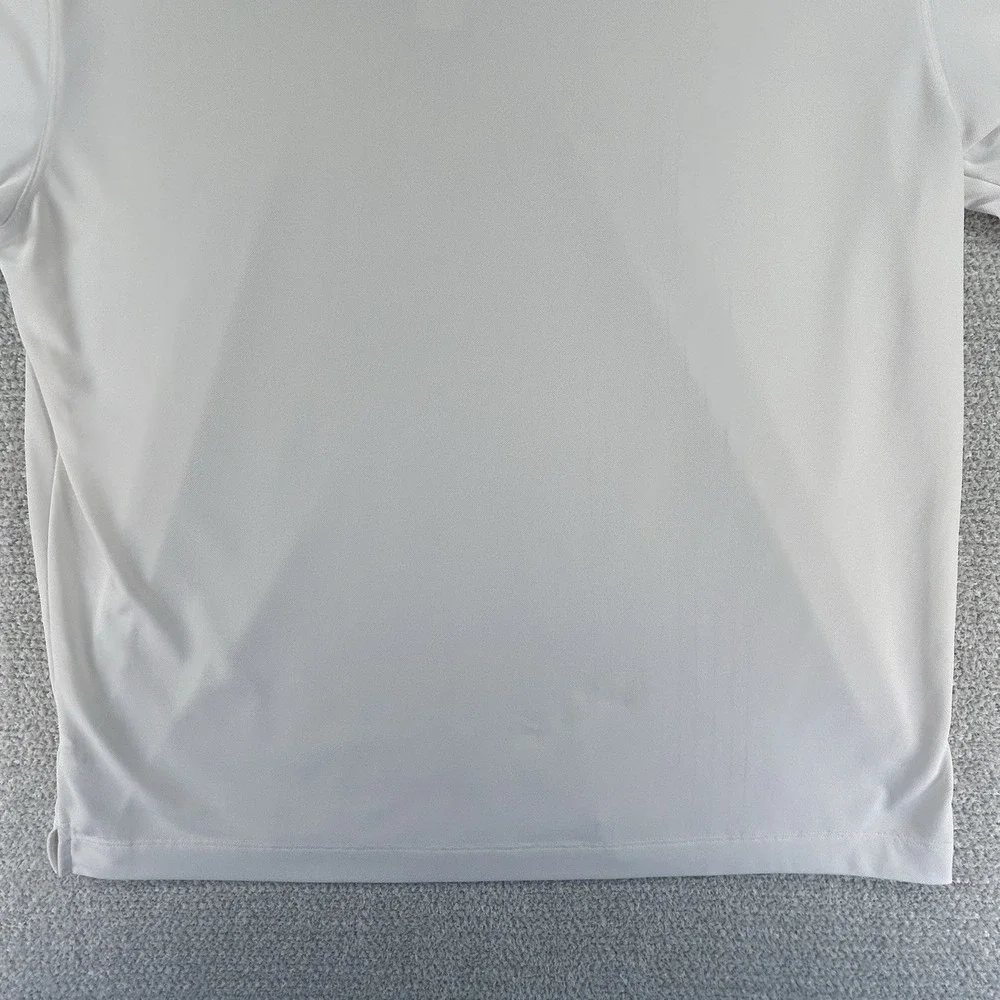 Nike Polo Shirt Mens XL White Striped TPC Sawgrass Players Championship Golf - Picture 10 of 16